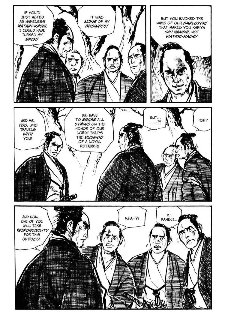 Lone Wolf and Cub Chapter 46 28